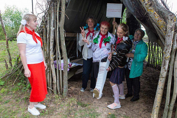 В Кинешемском районе в третий раз прошел турслет «Берега открытий»